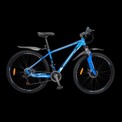 Велосипед Cross Kron 27.5" 17" Чорно-Синій 27СTS-004335 фото