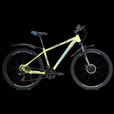 Велосипед Cross Evolution 27.5" 17" Жовтий (V-1) 27CWS21-003345 фото