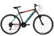 Велосипед ST 27,5" Discovery AMULET Vbr рама- 2022 TGB (чорно-червоний з бірюзовим (м)) OPS-DIS-27,5-003 фото