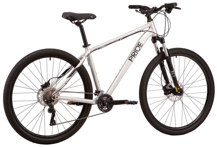 Велосипед 29" Pride MARVEL 9.3 рама - L 2022 сірий (гальма SRAM, задній перемикач та манетка - MICROSHIFT) SKD-62-52 фото
