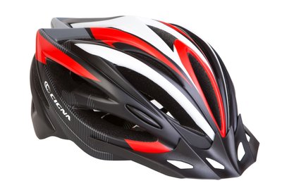 Шлем велосипедный с козырьком CIGNA WT-068 HEAD-056 фото