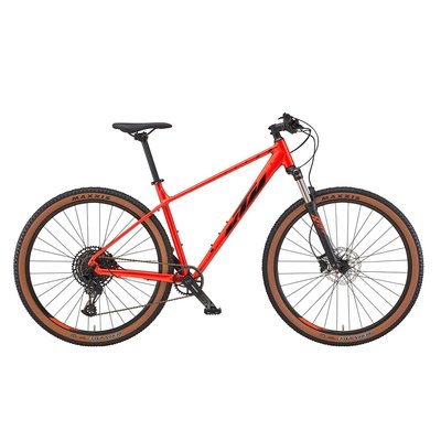 Велосипед KTM ULTRA RIDE 29" рама L/48, помаранчевий (чорний), 2022 22802108 фото