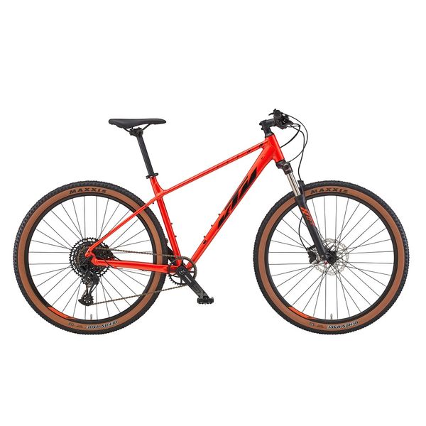 Велосипед KTM ULTRA RIDE 29" рама L/48, помаранчевий (чорний), 2022 22802108 фото