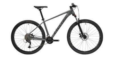 Велосипед CYCLONE 27,5” AX 17” Серый(мат) 2023 23-401 фото