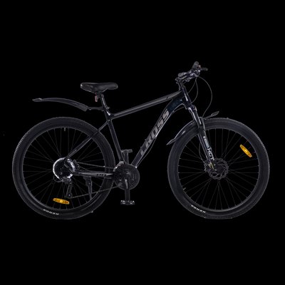 Велосипед Cross Galaxy 29 " 20" Сірий-чорний 29CJAS-004596 фото