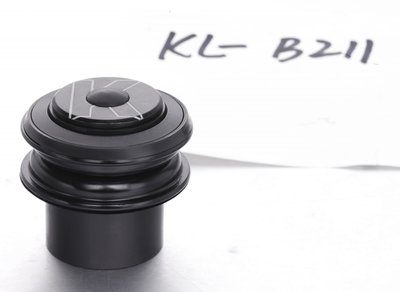 Рулевая колонка 1-1/8" п/интегр. Kenli KL-411 (черный) HSE-125 фото