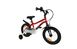 Велосипед дитячий RoyalBaby Chipmunk MK 18", OFFICIAL UA, червоний CM18-1-red фото 2