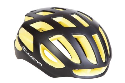 Шолом велосипедний СIGNA TT-4 L (58-61см) (чорно-жовтий) HEAD-021 фото