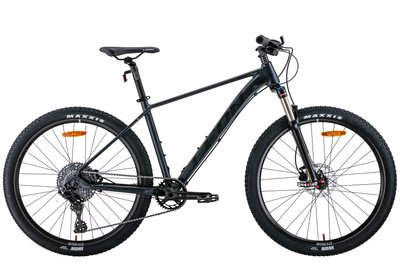 Велосипед 27.5" Leon XC-50 AM Hydraulic lock out HDD 2022 (серый с черным (м)) OPS-LN-27.5-124 фото