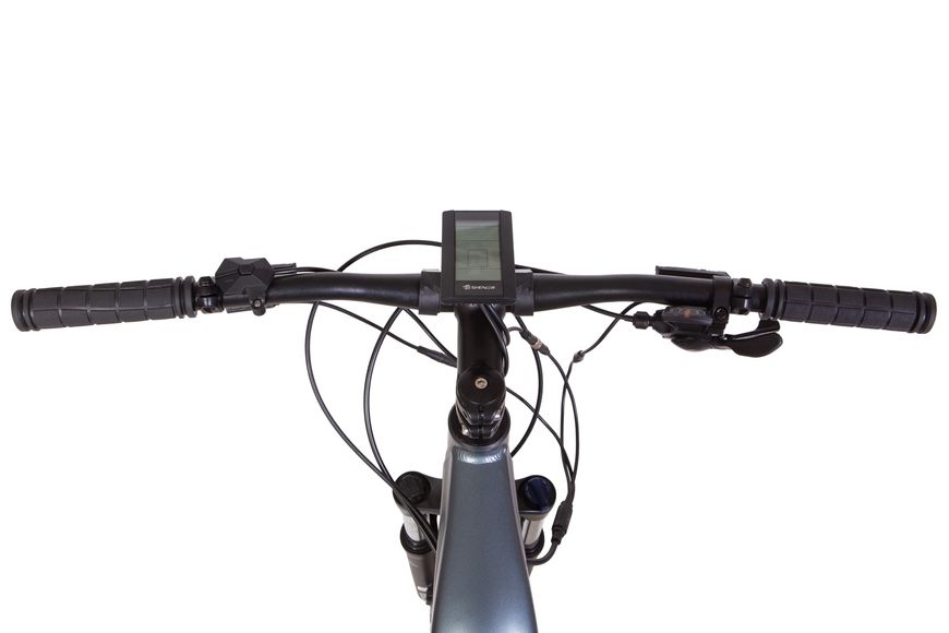 Електровелосипед 27.5" Leon OXFORD 500Вт 48В 12.8Аг 2022 (темно-сірий (м)) ELB-LN-27.5-003 фото