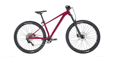 Велосипед CYCLONE 29" SLX- PRO trail M 455mm Красный 22-302 фото