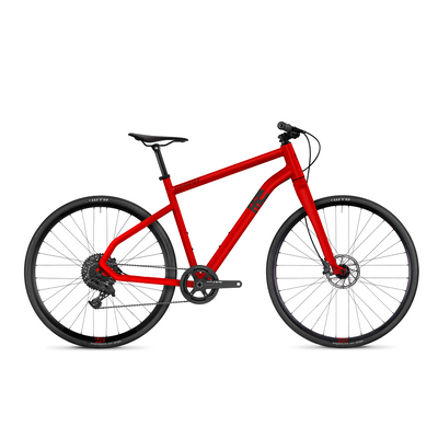 Велосипед Ghost Square Speedline 8.8 AL 28', рама M, красно-черный, 2021 18SP1002 фото