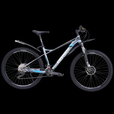 Велосипед Cronus DYNAMIC 520 27.5" 19.5" Серый-Голубой 27CRN-003443 фото