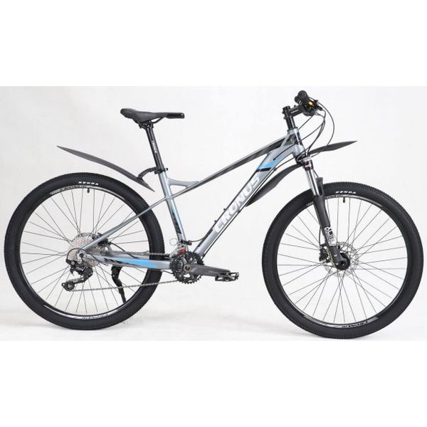 Велосипед Cronus DYNAMIC 520 27.5 "19.5" 19.5 "Сірий-Блакитний 27CRN-003443 фото