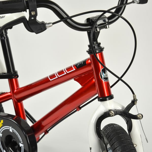 Велосипед RoyalBaby FREESTYLE 14", OFFICIAL UA, червоний RB14B-6-RED фото