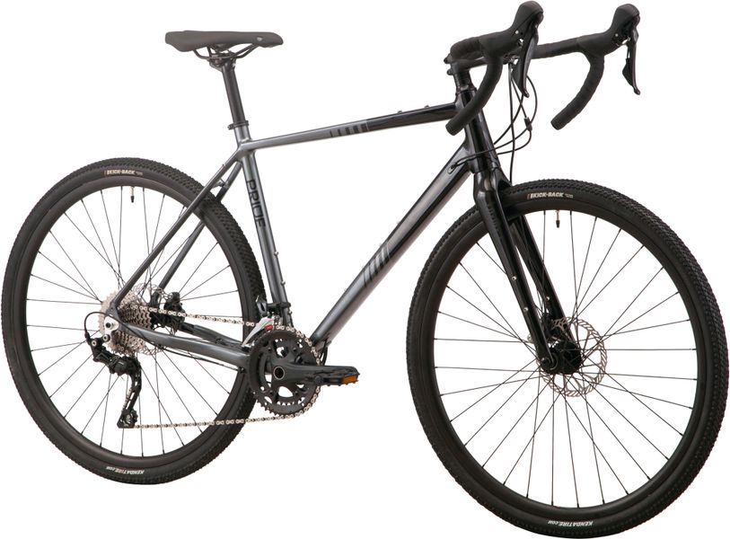 Велосипед 28" Pride ROCX 8.4 рама - L 2024 чорний SKD-54-11 фото