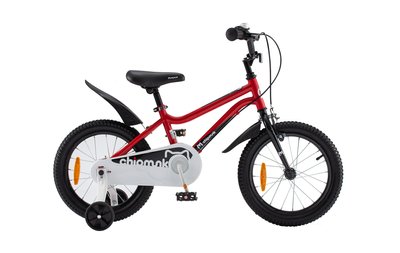 Велосипед детский RoyalBaby Chipmunk MK 16", OFFICIAL UA, красный CM16-1-red фото