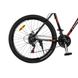 Велосипед CrossBike Everest 27.5" 19" чорний-червоний 27CJPr-004436 фото 2