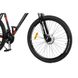 Велосипед CrossBike Everest 27.5" 19" чорний-червоний 27CJPr-004436 фото 3