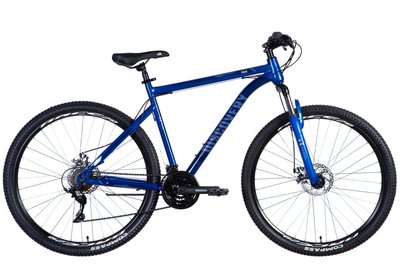Велосипед ST 29" Discovery TREK AM DD рама-" 2024 (синій) OPS-DIS-29-168 фото
