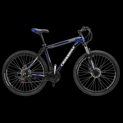 Велосипед CrossBike Leader 29 "19" 19 "чорний-Синій 29CJPr21-003531 фото
