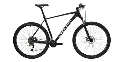 Велосипед CYCLONE 29 "AX 20" чорний (мат) 2023 23-404 фото