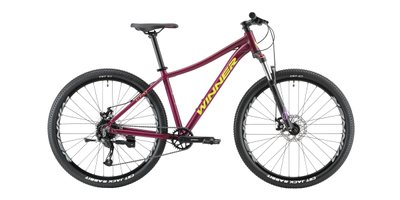 Велосипед 27,5" WINNER ALPINA (1x8) 14.5" Фиолетовый 22-262 фото