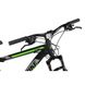Велосипед CrossBike Storm 27.5" 19" чорний-Зелений 27CJPr-004390 фото 4