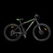 Велосипед CrossBike Storm 27.5" 19" чорний-Зелений 27CJPr-004390 фото 1