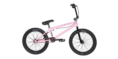 Велосипед 20" BMX KENCH Hi-Ten 20,5" Розовый 20-144 фото