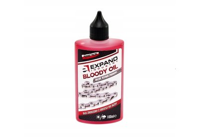 Смазка для цепи EXPAND Chain Bloody oil dry/wet универсальная 100ml CLU-013 фото