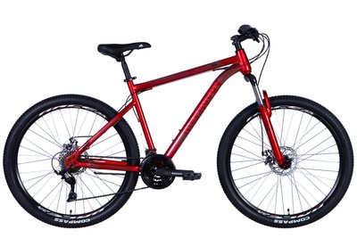 Велосипед 27.5" Discovery TREK 2024 (червоний) OPS-DIS-27.5-060 фото