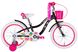 Велосипед 16" Formula CREAM 2022 (чорний з рожевим) OPS-FRK-16-176 фото 2