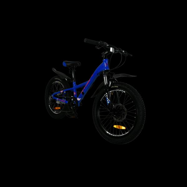 Велосипед Titan CALYPSO 20"10" Синій-Розовий 20TJA-004693 фото
