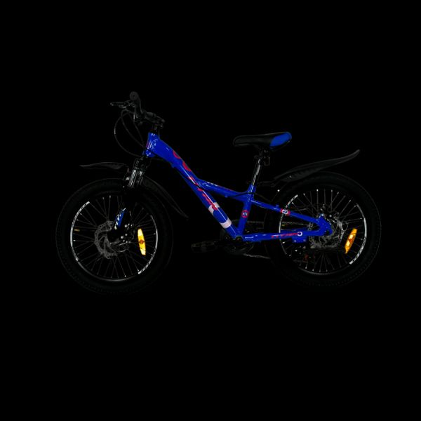 Велосипед Titan CALYPSO 20"10" Синій-Розовий 20TJA-004693 фото