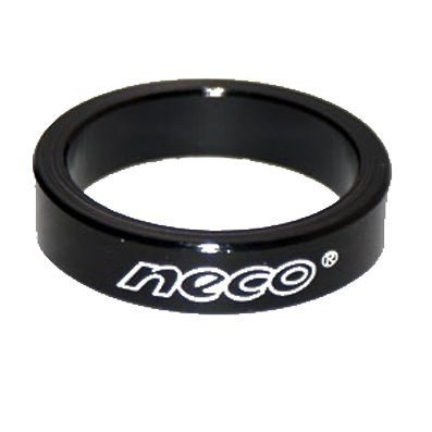 Проставочное кольцо 1-1/8" 10mm NECO черн. 10 шт (черн.) RIN-050 фото