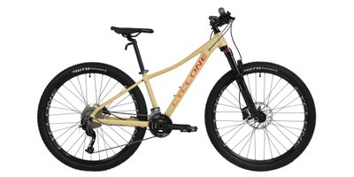 Велосипед 27,5”CYCLONE LLX 14” желтый 23-038 фото