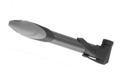 Насос мини GIYO GP-97 пластик. AV/FV (100psi) Т-ручка (серый) PUM-042 фото