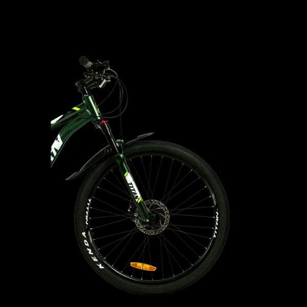 Велосипед Titan Candy 27.5" 15" Зелений-Білий 27TWA-003594 фото
