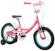 Велосипед 16" Pride MIA 16 2023 рожевий SKD-78-54 фото 2