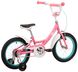 Велосипед 16" Pride MIA 16 2023 рожевий SKD-78-54 фото 3