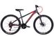 Велосипед 26" Discovery RIDER AM DD 2022 (темно-серебристый с красным (м)) OPS-DIS-26-529 фото