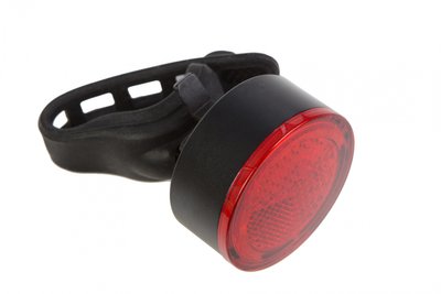 Фонарь габаритный задний (круглый ободок) BC-TL5541A LED, USB (красный) LTSS-064 фото