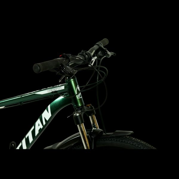 Велосипед Titan Cobra 2022 26" 17" Зелений 26TWA-003608 фото