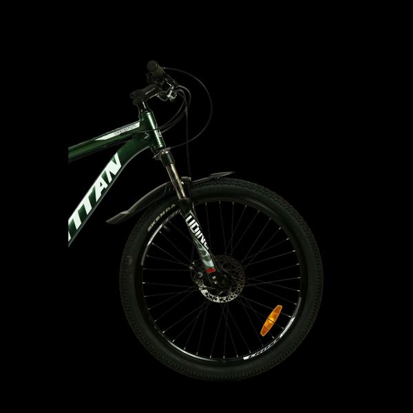 Велосипед Titan Cobra 2022 26" 17" Зелений 26TWA-003608 фото