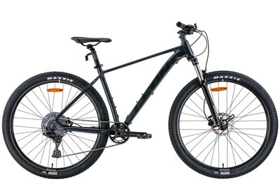 Велосипед 29" Leon TN-50 AM Hydraulic lock out HDD 2022 (серый с черным (м)) OPS-LN-29-132 фото
