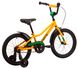 Велосипед 18" Pride FLASH 18 2023 помаранчевий SKD-35-27 фото 3