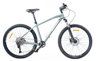 Велосипед Spirit Echo 7.4 27,5", рама L, серый, 2021 52027117450 фото