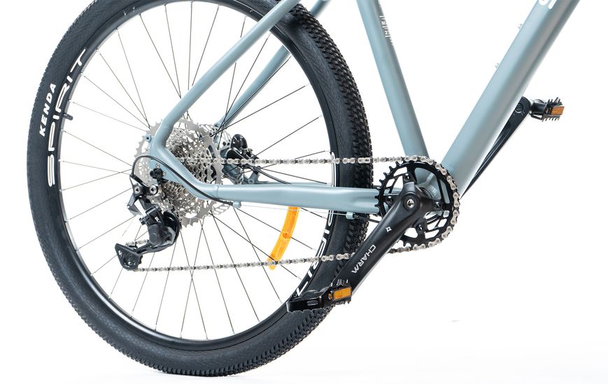 Велосипед Spirit Echo 7.4 27,5", рама L, сірий, 2021 52027117450 фото