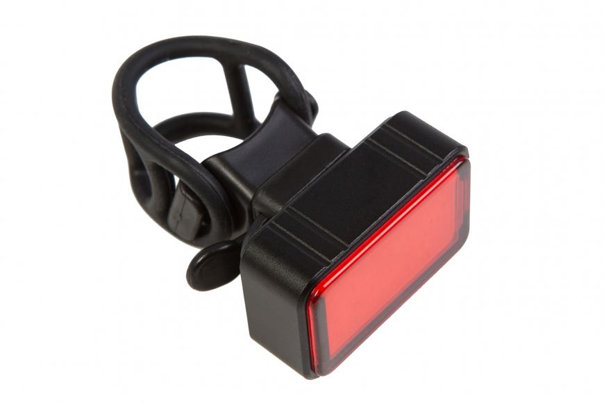 Фонарь габаритный задний (прямоугольный) BC-TL5510 LED, USB (красный) LTSS-067 фото